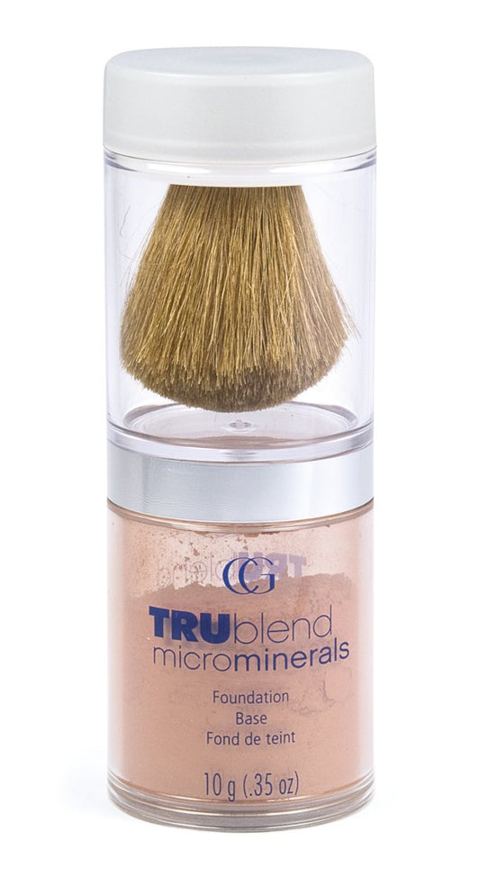 CoverGirl TruBlend Micro Minerals Foundation, Toasted Almond 470, 0.35-Ounce Package Beauty & Personal Care COVERGIRL