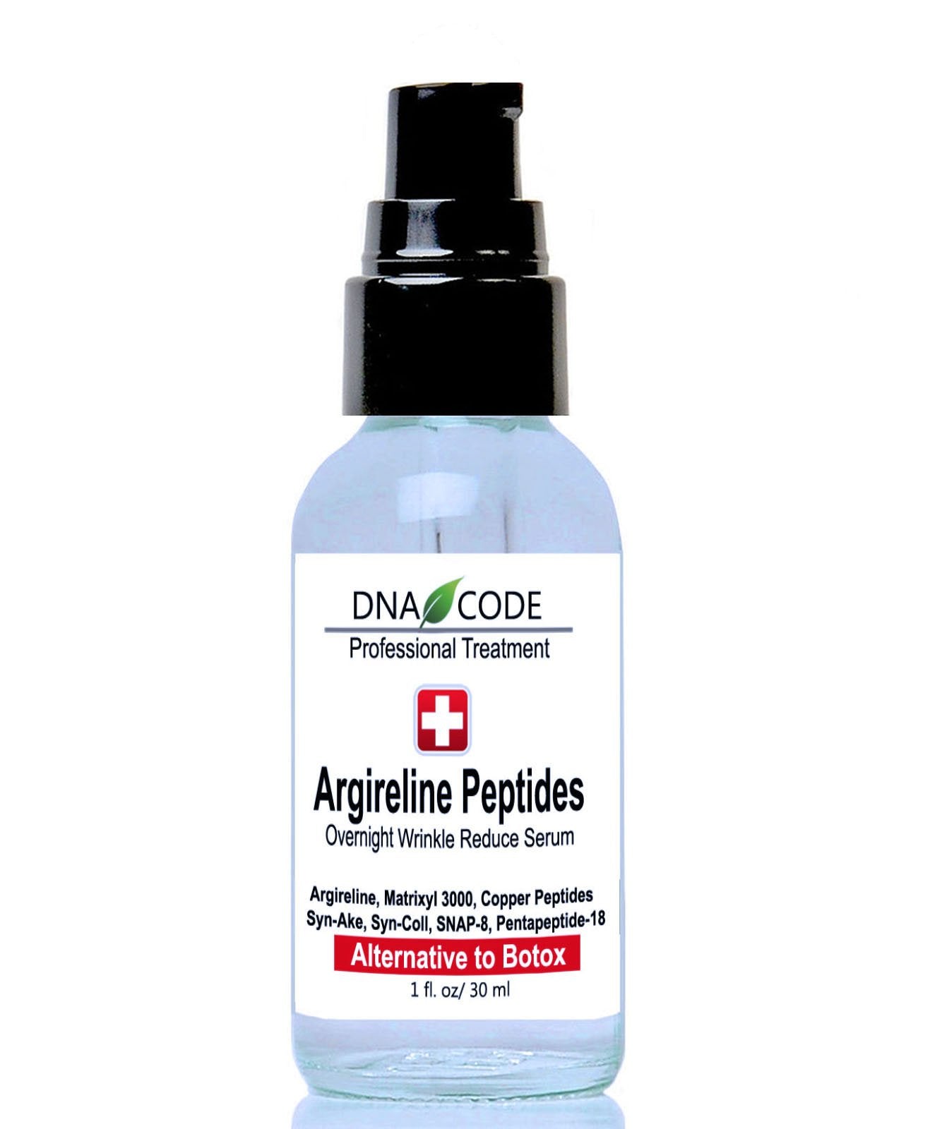 DNA CODE Skin Care Magic Night Serum - No Needle Alternative, 100% Hyaluronic Acid, Peptides, Argan Oil, Vitamin E Beauty & Personal Care DNA Code
