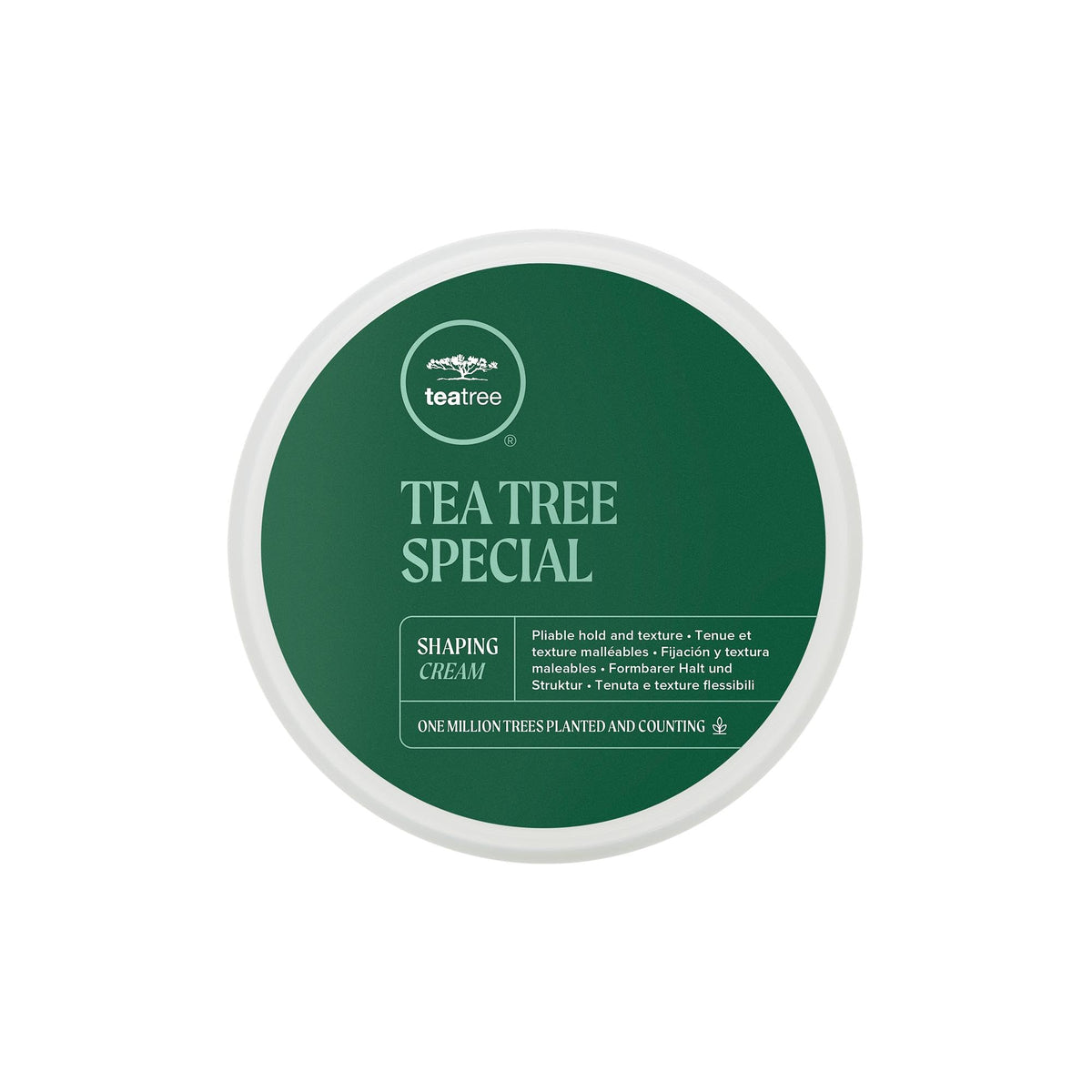 Tea Tree Shaping Cream, Hair Styling Cream, Long-Lasting Hold, Matte Finish, For All Hair Types, 3 oz Beauty & Personal Care Tea Tree
