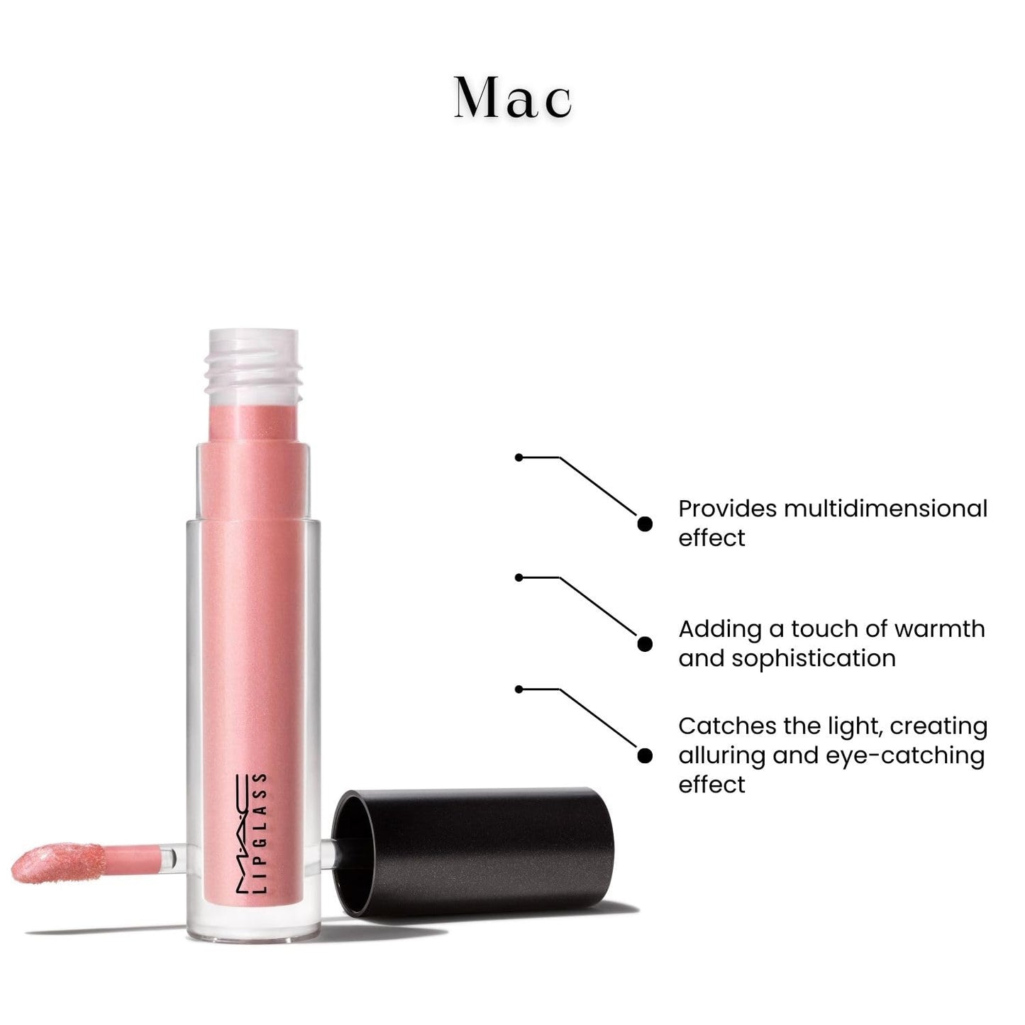 MAC - Lip Glass Lip Gloss - Dreamy 4.8g/0.17oz Beauty & Personal Care MAC