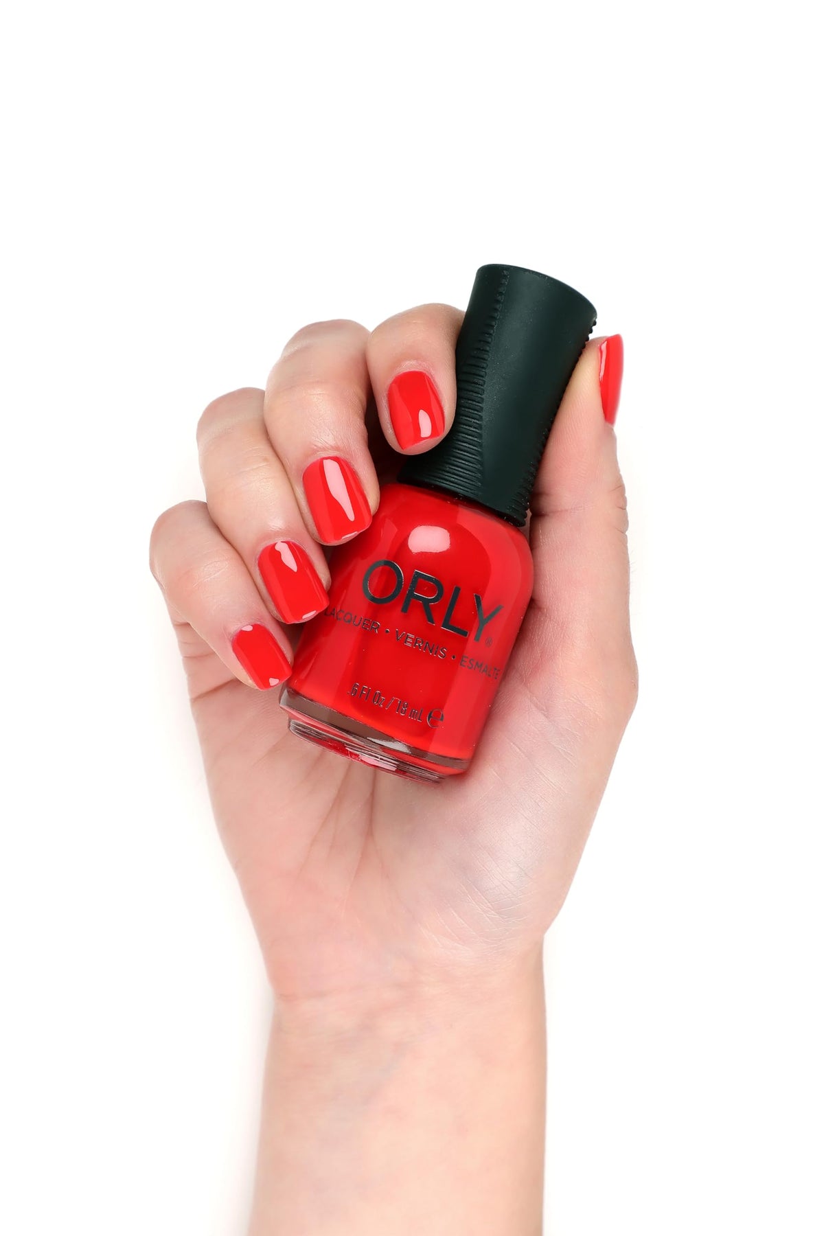 Orly Nail Polish 1990s Collection | Grunge Glam & Edgy Hues perfect for Autumn Manicures (GRLPWR, 0.6 fl oz)
