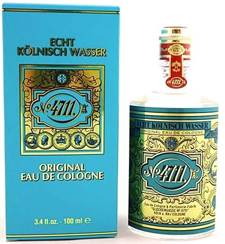 Muelhens 4711 Eau De Cologne Splash for Unisex, 3.3 Ounce Beauty & Personal Care 4711
