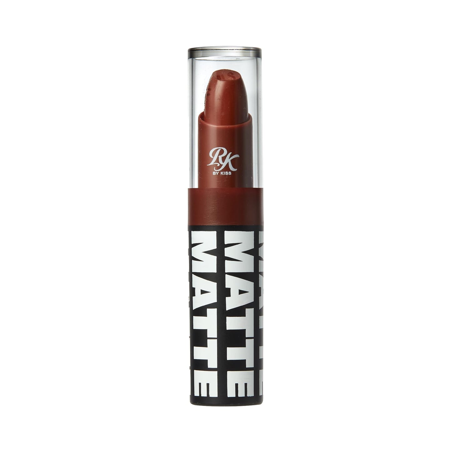 Ruby Kisses Lipstick, Matte Finish, Long-Lasting, Highly Pigmented, Smooth Apply, Full Coverage Lip Color Makeup (Cinnamon Roll) Beauty & Personal Care Ruby Kisses