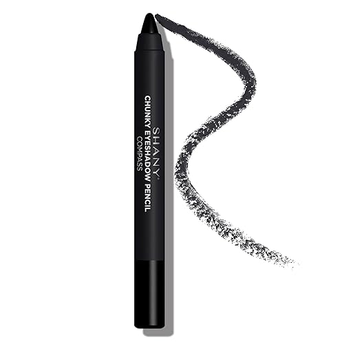 SHANY Chunky Eyeshadow Eye Pencil With Vitamin E & Aloe Vera - COMPASS Beauty & Personal Care SHANY