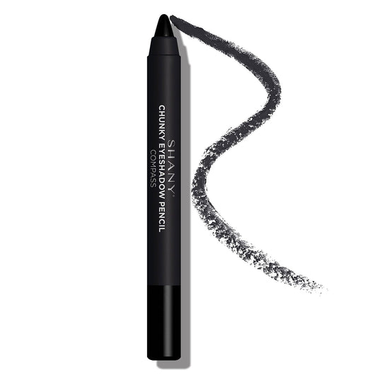 SHANY Chunky Eyeshadow Eye Pencil With Vitamin E & Aloe Vera - COMPASS Beauty & Personal Care SHANY