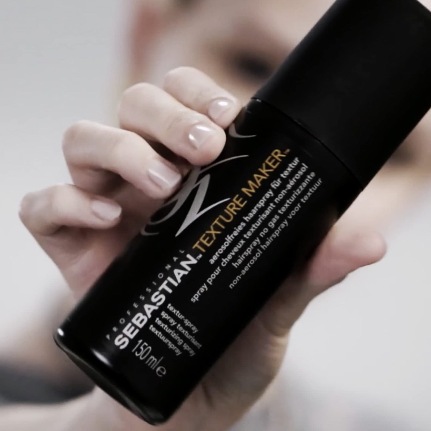 Sebastian Professional Texture Maker | Lightweight Hair Texturizer Spray with Medium Hold & Matte Finish | Non-Aerosol Hairspray with Sea Salt | 5.07 Beauty & Personal Care Sebastian