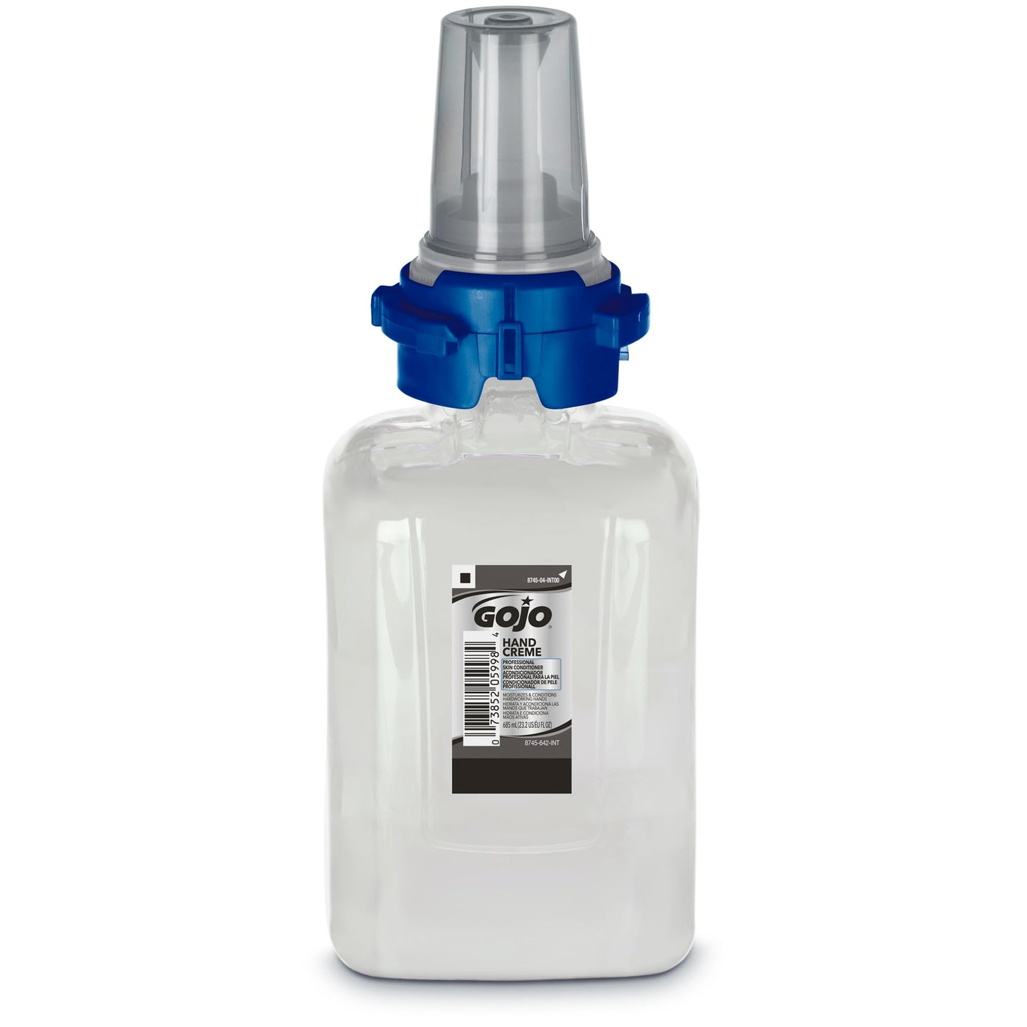 GOJO HAND MEDIC Professional Skin Conditioner for Industrial Environments, Fragrance Free, 685 mL Conditioner Refill ADX-7 Dispenser (Pack of 4) Beauty & Personal Care GOJO