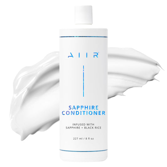 AIIR Sapphire Conditioner - Hydrating Repair for Dry Damaged Hair, 8 oz