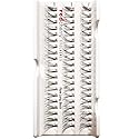 Red Cherry Flare Long Individual Lashes, Black (Pack of 6) Beauty & Personal Care Red Cherry