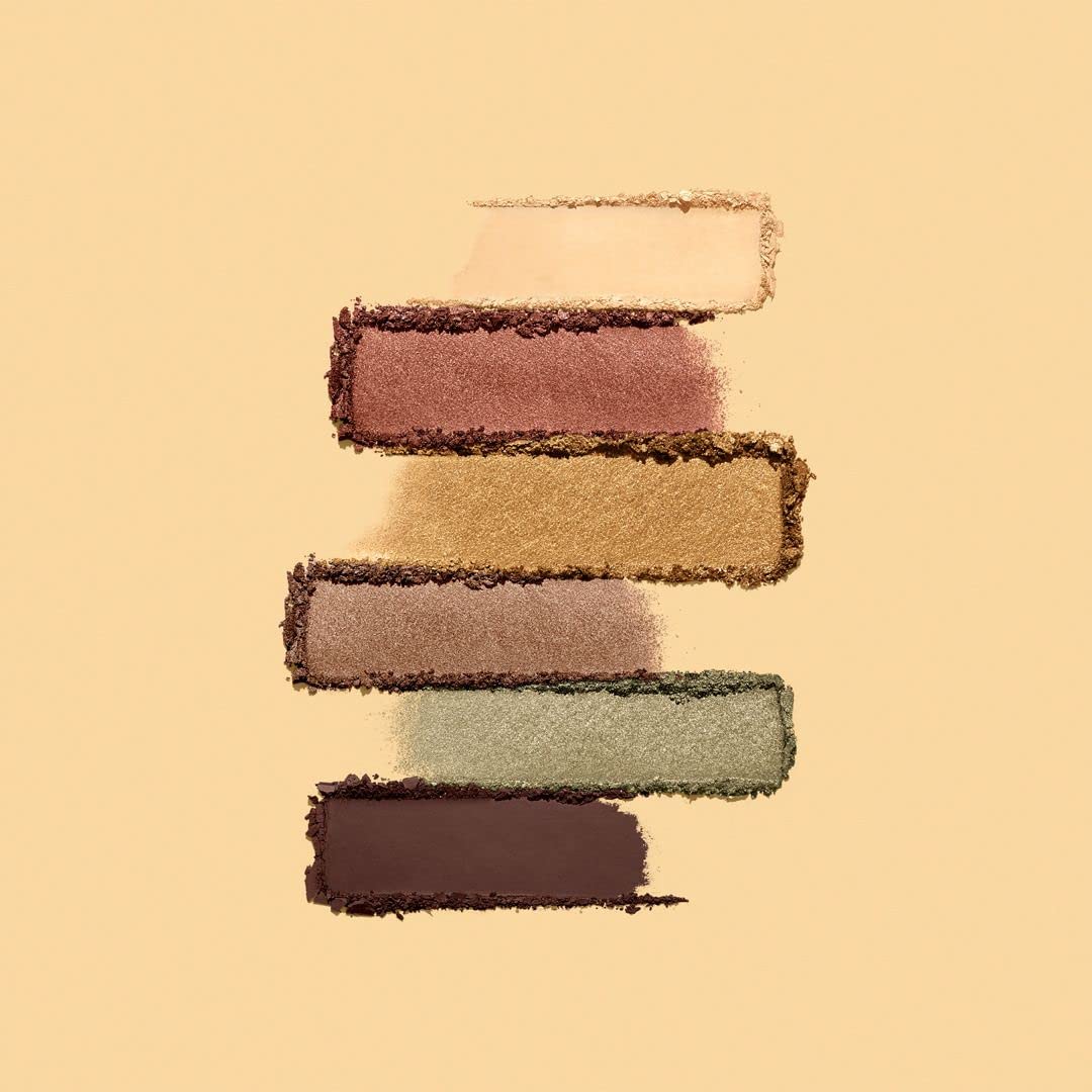 bareMinerals Mineralist Eyeshadow Palette, Sunlit, Vegan, Cruelty-Free & Dermatologist-Tested Beauty & Personal Care bareMinerals