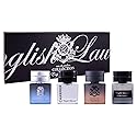 English Laundry Men's 20ml Coffret Collection, Throne, Armour, Noir Castle, Charmed EDP Beauty & Personal Care English Laundry