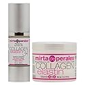 Mirta De Perales Collagen Elastin Eye Cream + Face and Neck Cream Set Beauty & Personal Care Mirta De Perales
