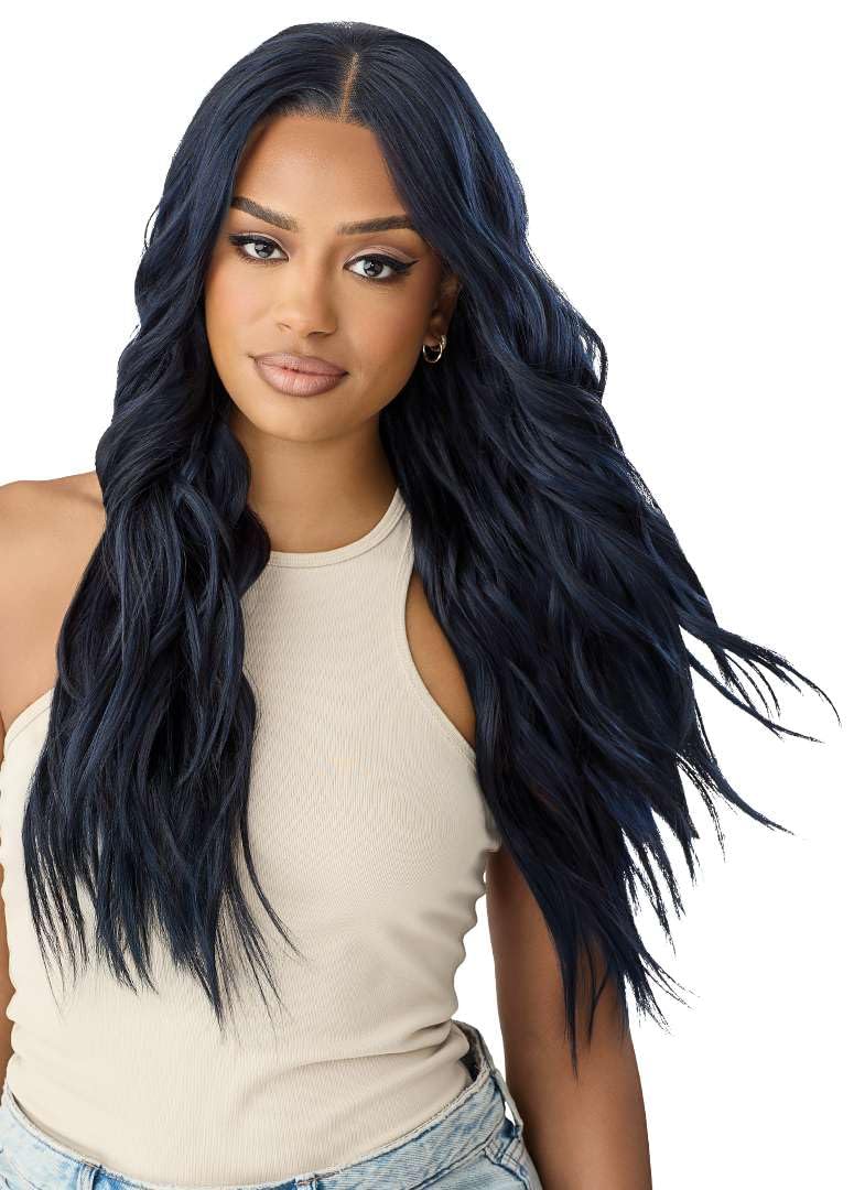Outre Lace Front Wig - Perfect Hair Line 13X6 - PH 16 (BLUE NIGHT)