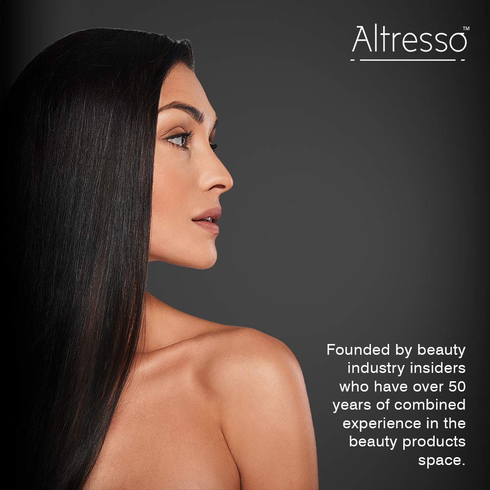 Altresso Hair Strengthening Shampoo & Conditioner Duo - All Natural Arginine-Infused Shampoo and Saw Palmetto-Infused Conditioner for Repairing Beauty & Personal Care Altresso