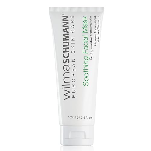 WILMA SCHUMANN Soothing Facial Mask, Dry Skin Face Mask, 3.5 oz Beauty & Personal Care WILMA SCHUMANN