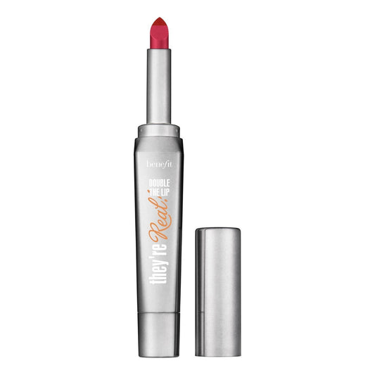 Benefit They're Real! Double The Lip Lipstick & Liner in One Revved Up Red Beauty & Personal Care Benefit