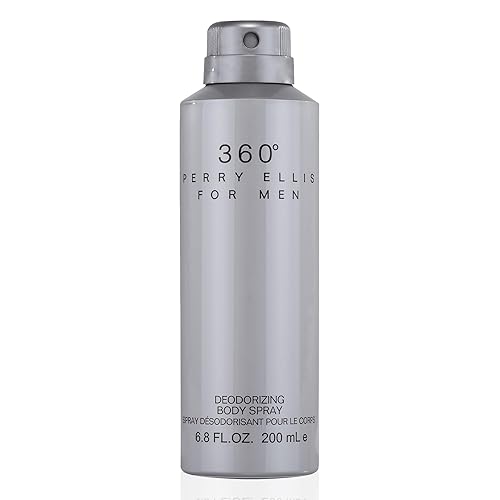 Perry Ellis 360 for Men, 6.8 fl oz Body Spray Beauty & Personal Care Perry Ellis