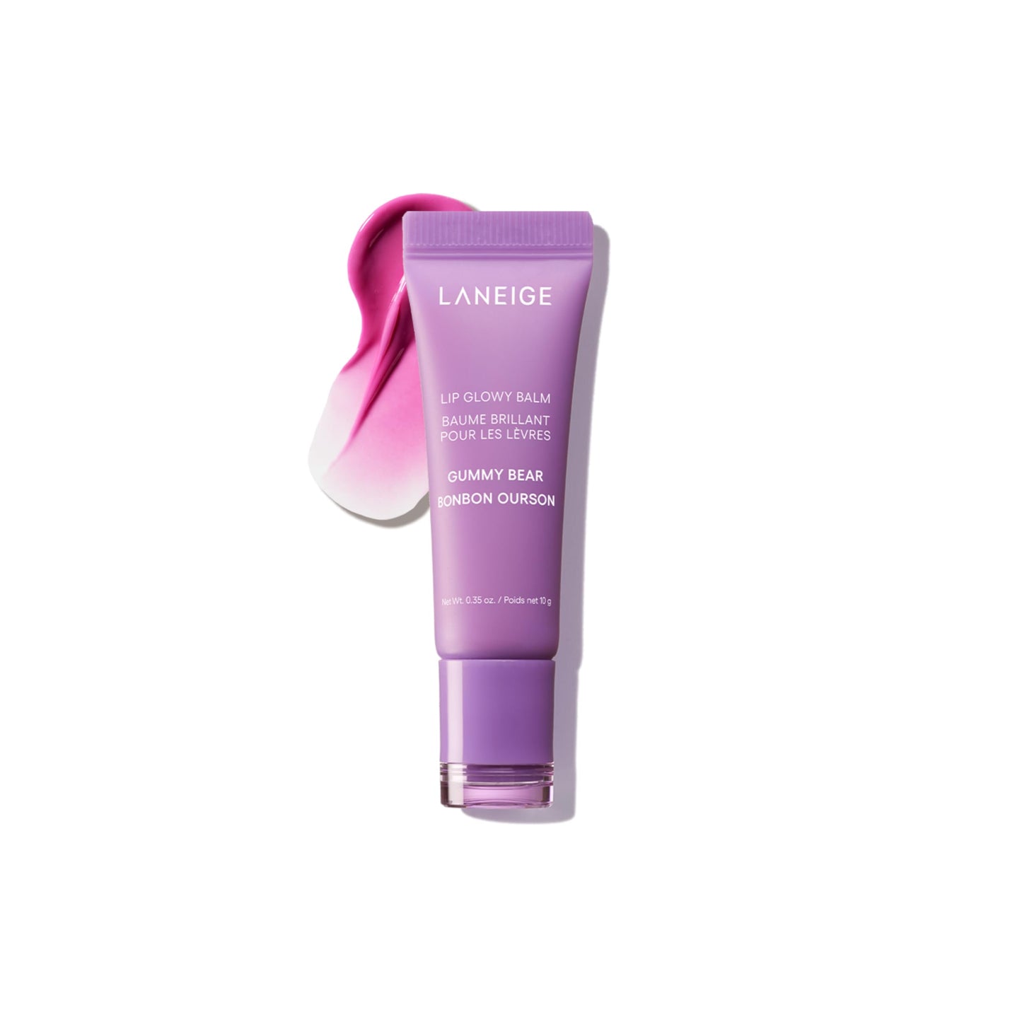 LANEIGE Lip Glowy Balm: Sheer Tinted Lip Treatment Balm Tube with Shea & Murumuru Butters for Hydrating, Moisturizing, Glossy, Non-Sticky Shine, Berry Beauty and Personal Care LANEIGE Default Title