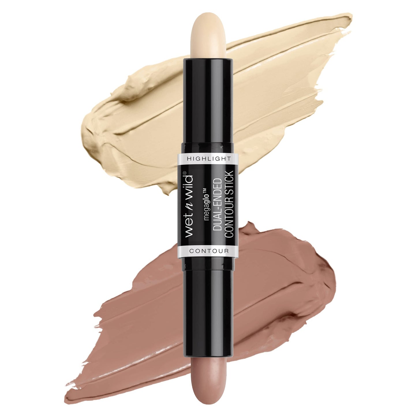 wet n wild MegaGlo Dual-Ended Contour Stick, Light Medium, Cruelty-Free Beauty & Personal Care wet n wild