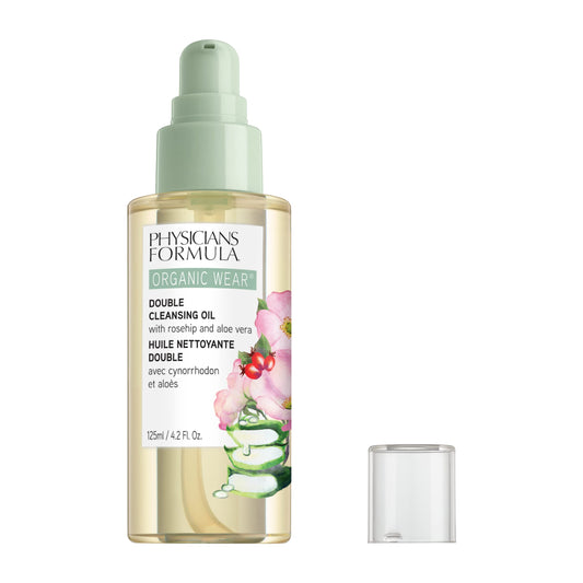 Organic Cleanser By Physicians Formula Organic Wear All Natural Double Cleansing Oil, Nourishing, Purifying, Dermatologist Tested Beauty & Personal Care Physicians Formula