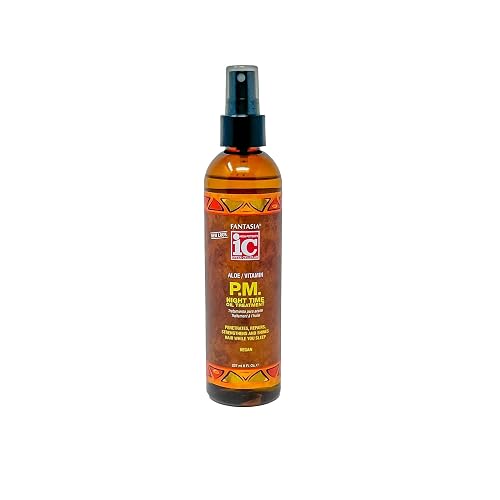 Fantasia P.M. Night Time Oil Treatment 8 oz (Pack of 6) Beauty & Personal Care Fantasia