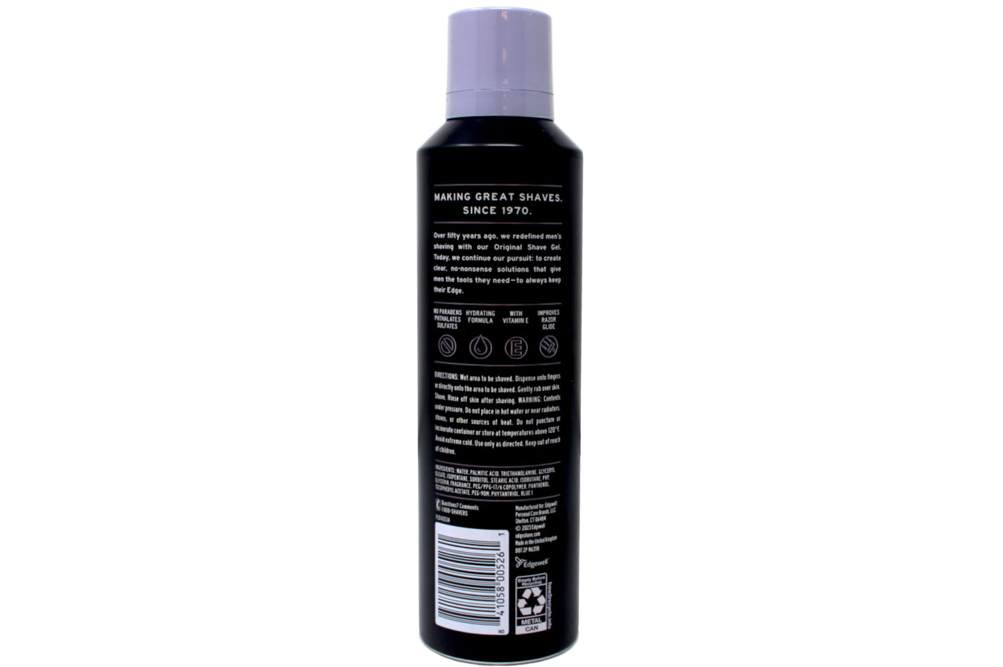 Edge Extra Moisturizing Shave Gel with Vitamin E, Moisturizes, Protects and Soothes To Help Reduce Skin Irritation, 7 oz - 9 Pack Beauty and Personal Care Edge
