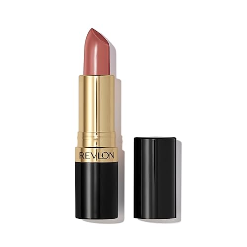 Revlon Super Lustrous Lipstick, Creamy Formula For Soft, Fuller-Looking Lips, Moisturized Feel, 755 Bare It All, 0.15 oz Beauty & Personal Care REVLON