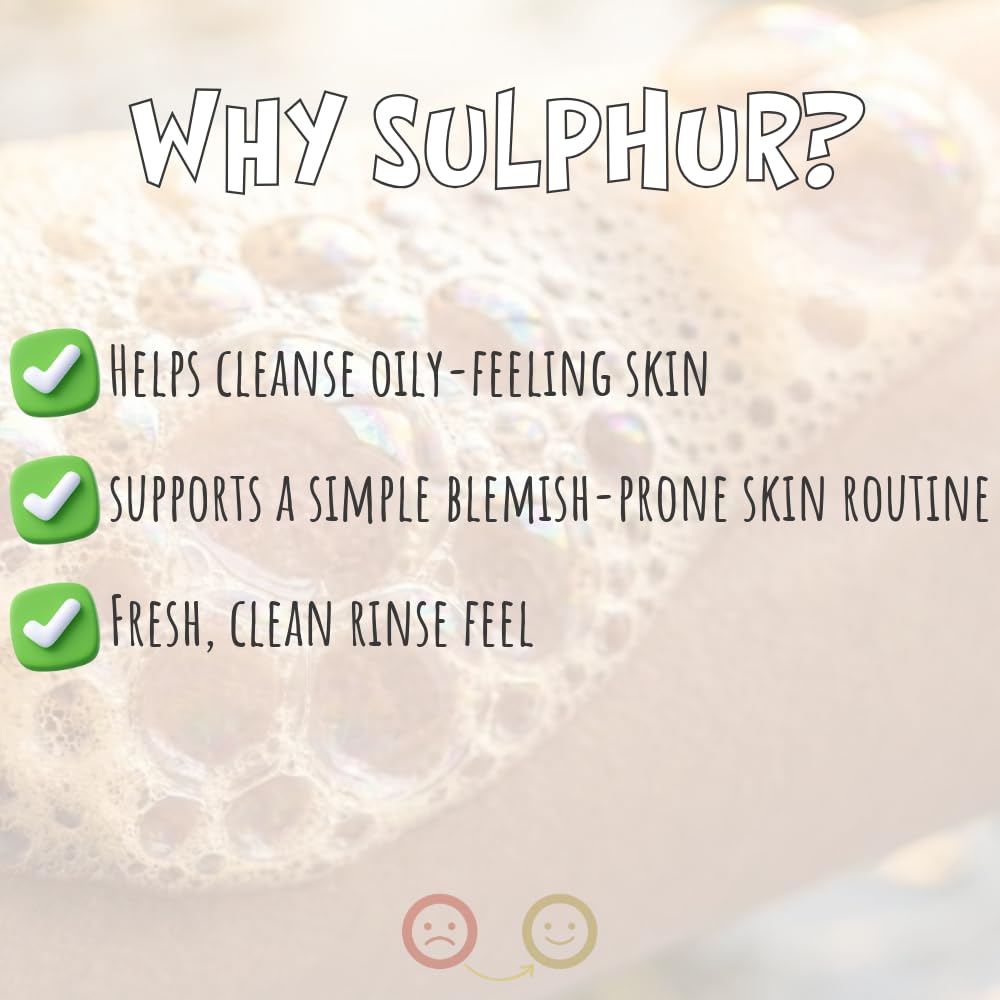 Keep it Clean - 10% Sulphur Soap - whytheface Beauty & Personal Care whytheface