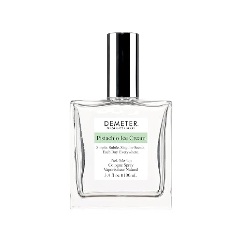 DEMETER Pistachio Ice Cream 3.4 oz. Cologne Spray, Perfume for Women and Men Beauty & Personal Care DEMETER