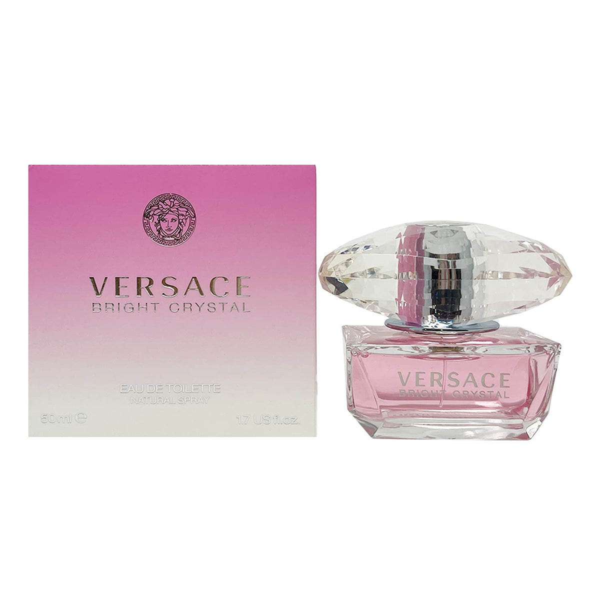 Versace Bright Crystal Ladies EDT Spray, 1.7 oz