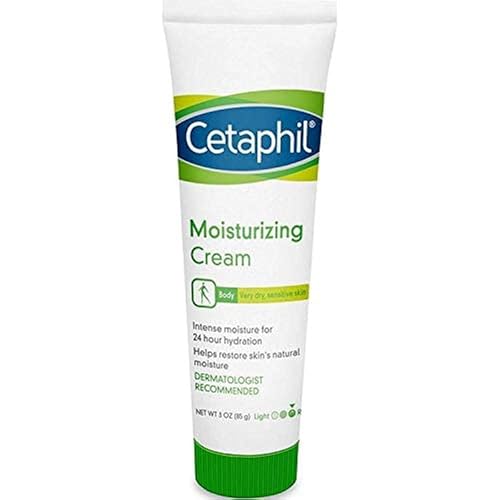 Cetaphil Moisturizing Cream for Dry/Sensitive Skin, 3 Ounce (Pack of 2) Beauty & Personal Care Cetaphil