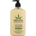 Hempz Body Moisturizer Sweet Pineapple and Honey Melon 17 Ounce Pump (500ml) (Pack of 6) Beauty & Personal Care Hempz