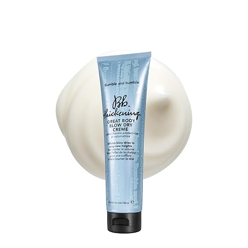 Bumble and bumble. Thickening Great Body Volumizing Blow Dry Cream | For Voluminous Blowouts | Heat Protection | For Fine to Medium Wavy, Straight Beauty & Personal Care Bumble and bumble.