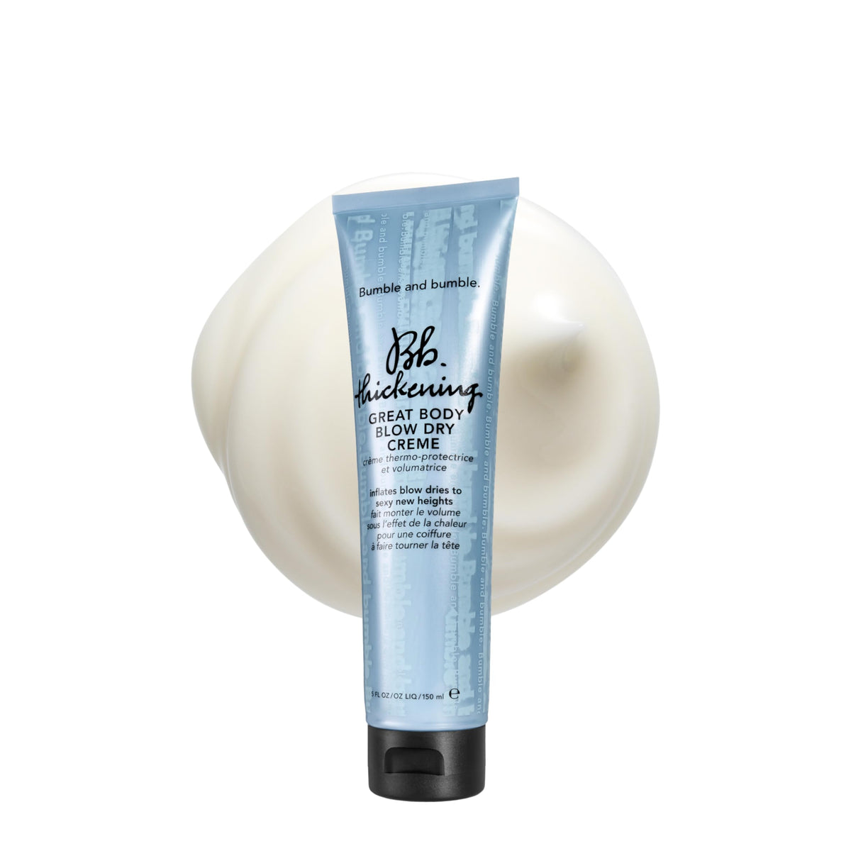 Bumble and bumble. Thickening Great Body Volumizing Blow Dry Cream | For Voluminous Blowouts | Heat Protection | For Fine to Medium Wavy, Straight Beauty & Personal Care Bumble and bumble.