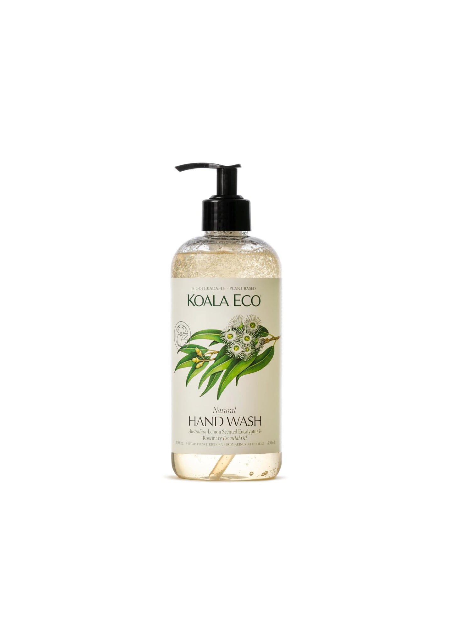 Koala Eco Hand Wash - with Australian Lemon Scented Eucalyptus & Rosemary Essential Oil - 16 oz Beauty & Personal Care Koala Eco