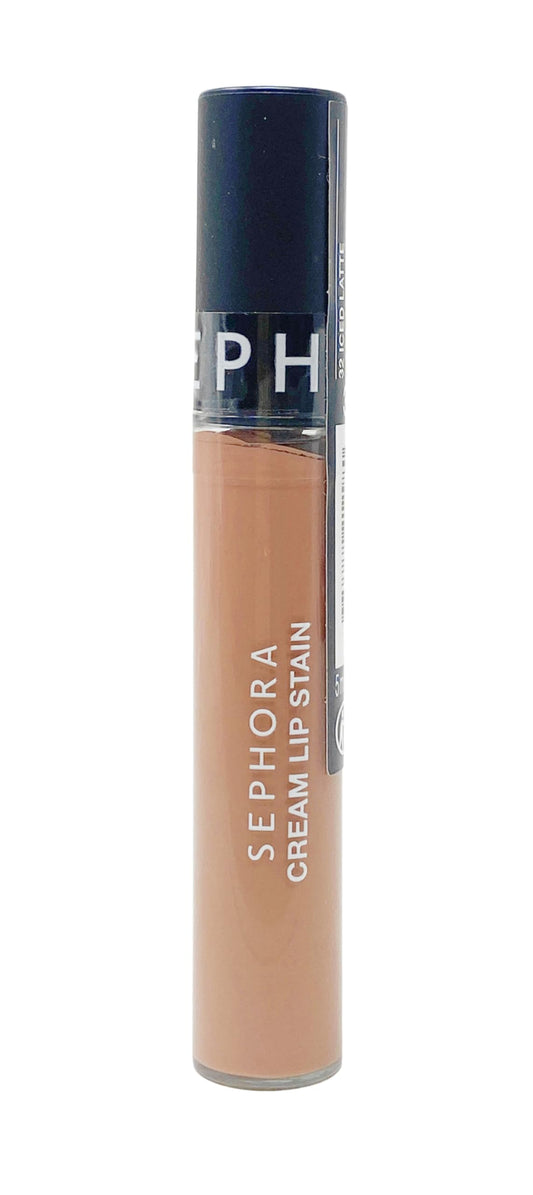 SEPHORA Collection Cream Lip Stain - 32 Iced Latte (matte pale nude beige) 0.16 oz. / 5 mL Beauty & Personal Care SEPHORA