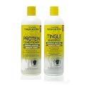 Jamaican Mango & Lime Love Your Locs Tingle Shampoo & Protein Conditioner - Strengthening Hair Care for Locs, Braids & Natural Hair Growth (Shampoo Beauty & Personal Care Jamaican Mango & Lime