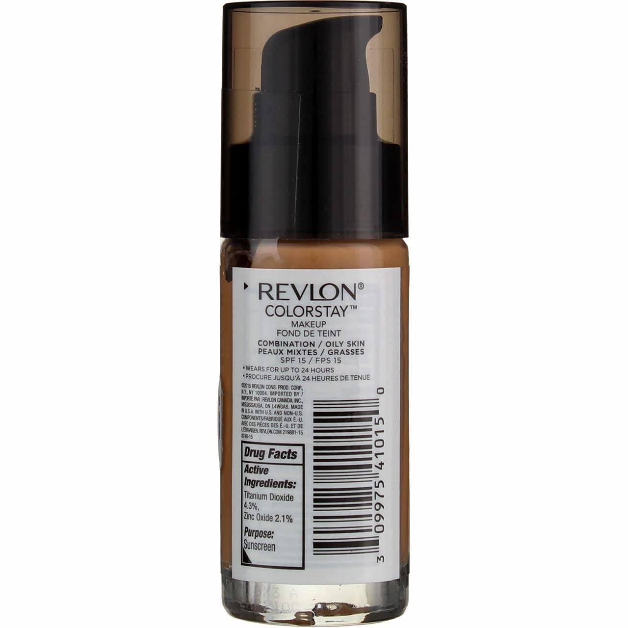 Rev Clrstay M/U C/O Toast Size 54101 Beauty & Personal Care REVLON