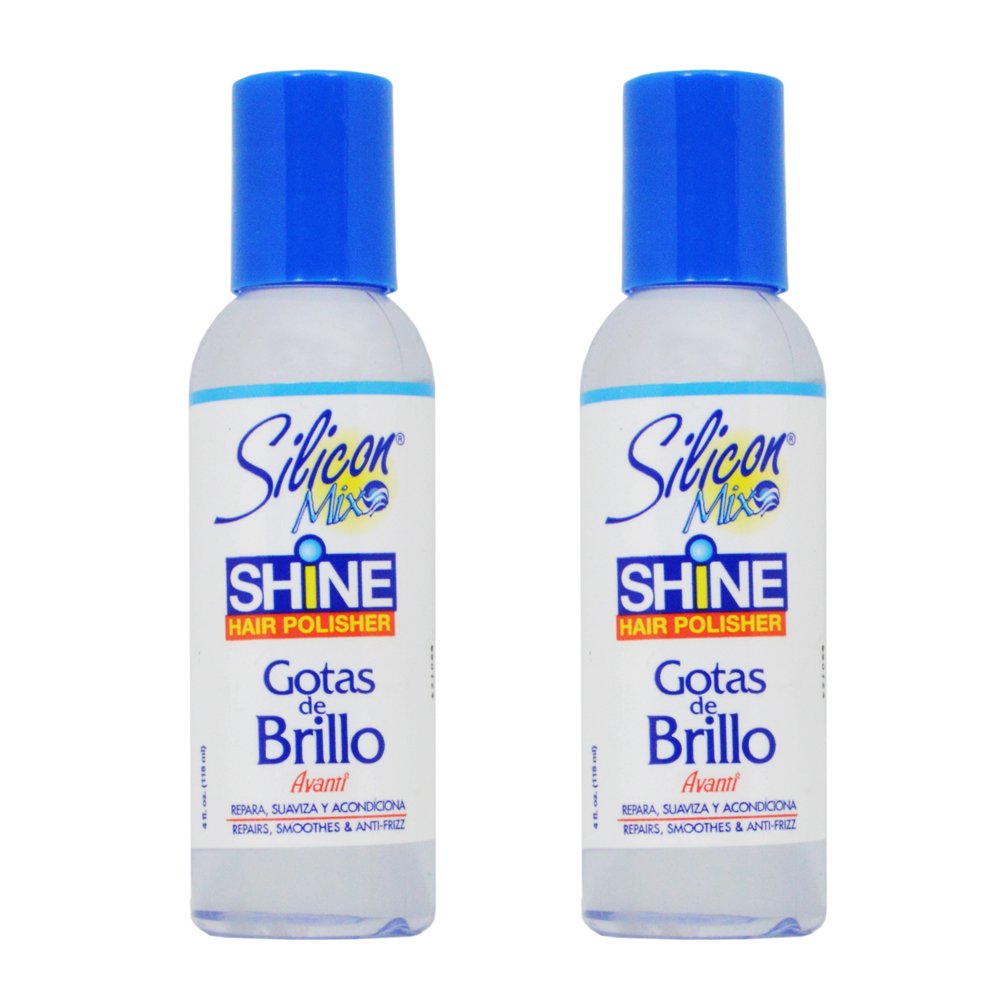 Silicon Mix Shine Hair Drops Polisher 4oz "Pack of 2" Beauty & Personal Care Silicon Mix