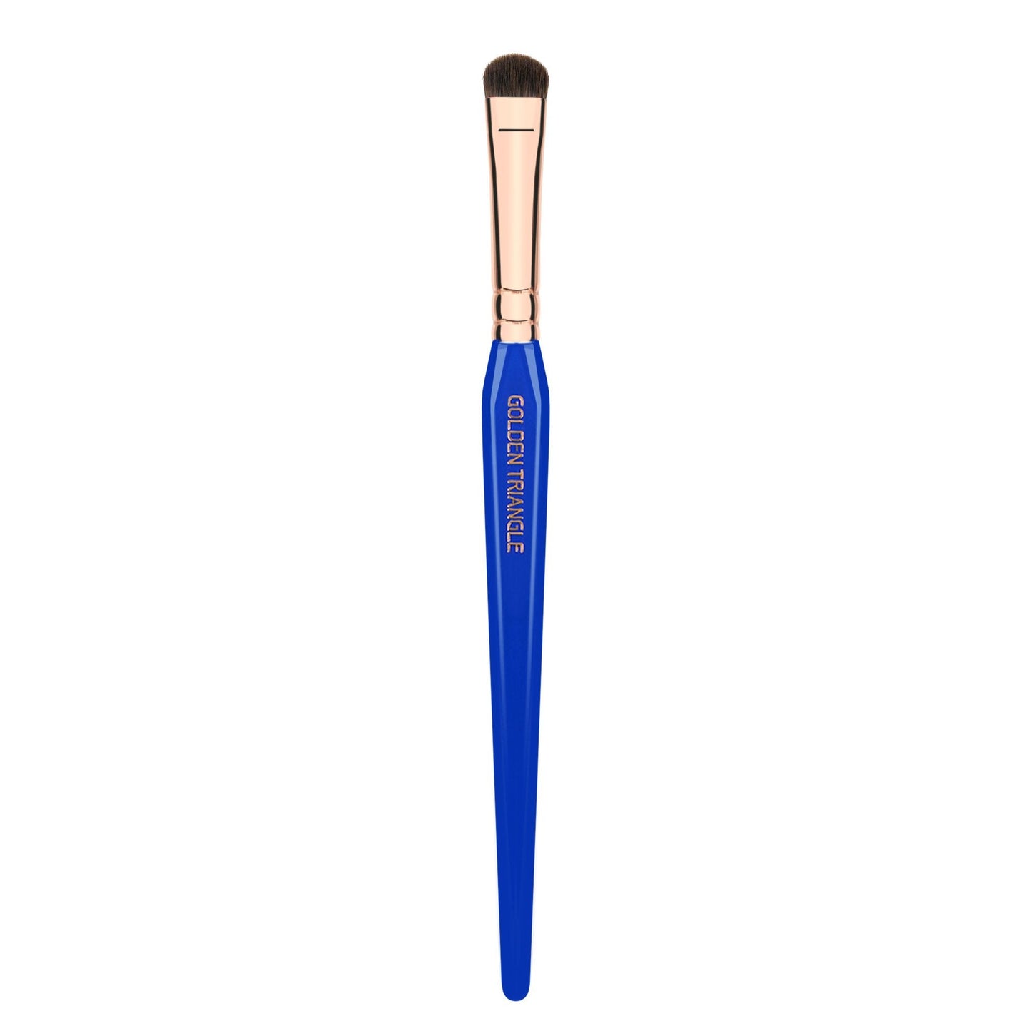 Bdellium Tools Professional Makeup Brush - Golden Triangle 758 Large Smudge - With All Vegan and Soft Synthetic Fibers, For Creating a Smoky Eye Beauty & Personal Care BDELLIUM TOOLS