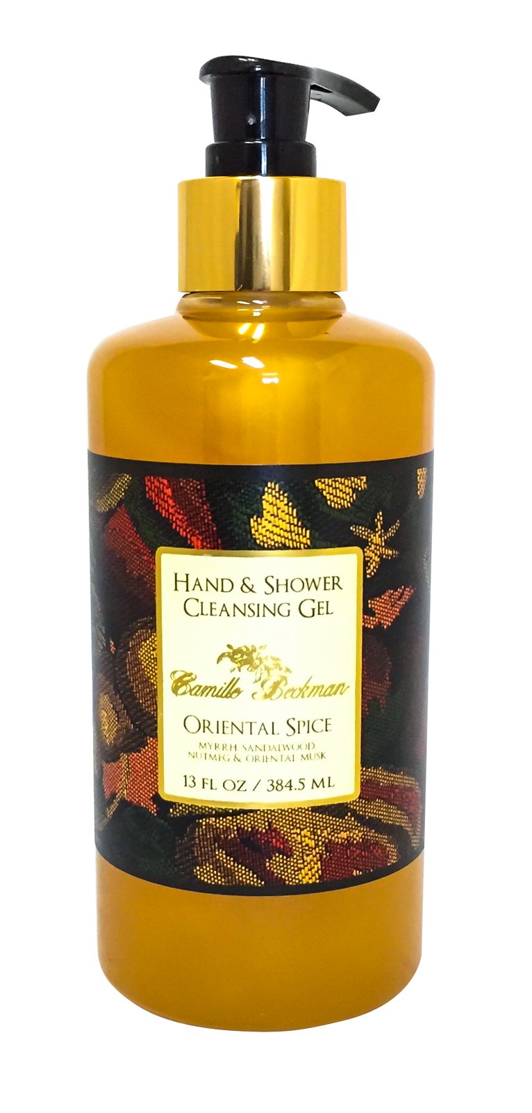 Camille Beckman Hand and Shower Cleansing Gel, Oriental Spice, 13 Ounce Beauty & Personal Care Camille Beckman