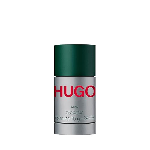 Hugo Boss Hugo Man Deodorant Stick With Notes of Green Apple & Fir Balsam 2.4 oz Beauty & Personal Care Hugo Boss