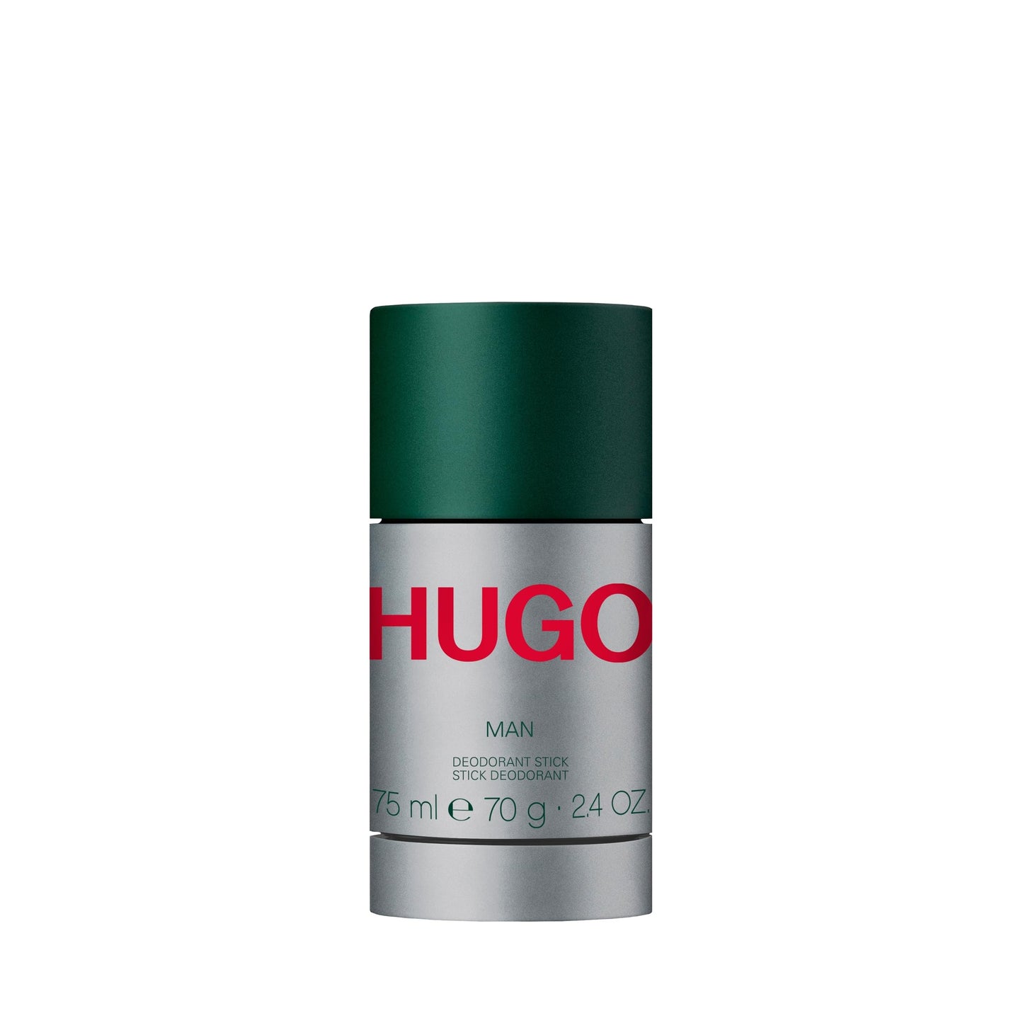 Hugo Boss Hugo Man Deodorant Stick With Notes of Green Apple & Fir Balsam 2.4 oz Beauty & Personal Care Hugo Boss