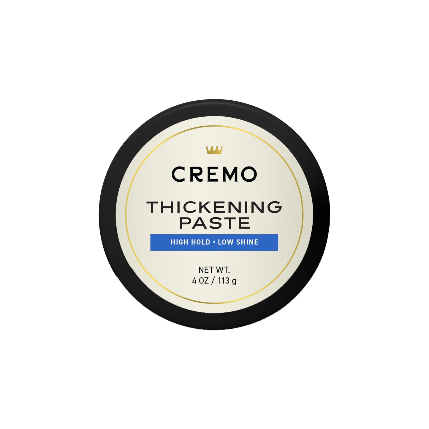 Cremo Hair Thickening Paste for Men - Premium Barber Grade Thickening Paste, High Hold and Low Shine, Hair Styling 4 Oz Beauty & Personal Care Cremo