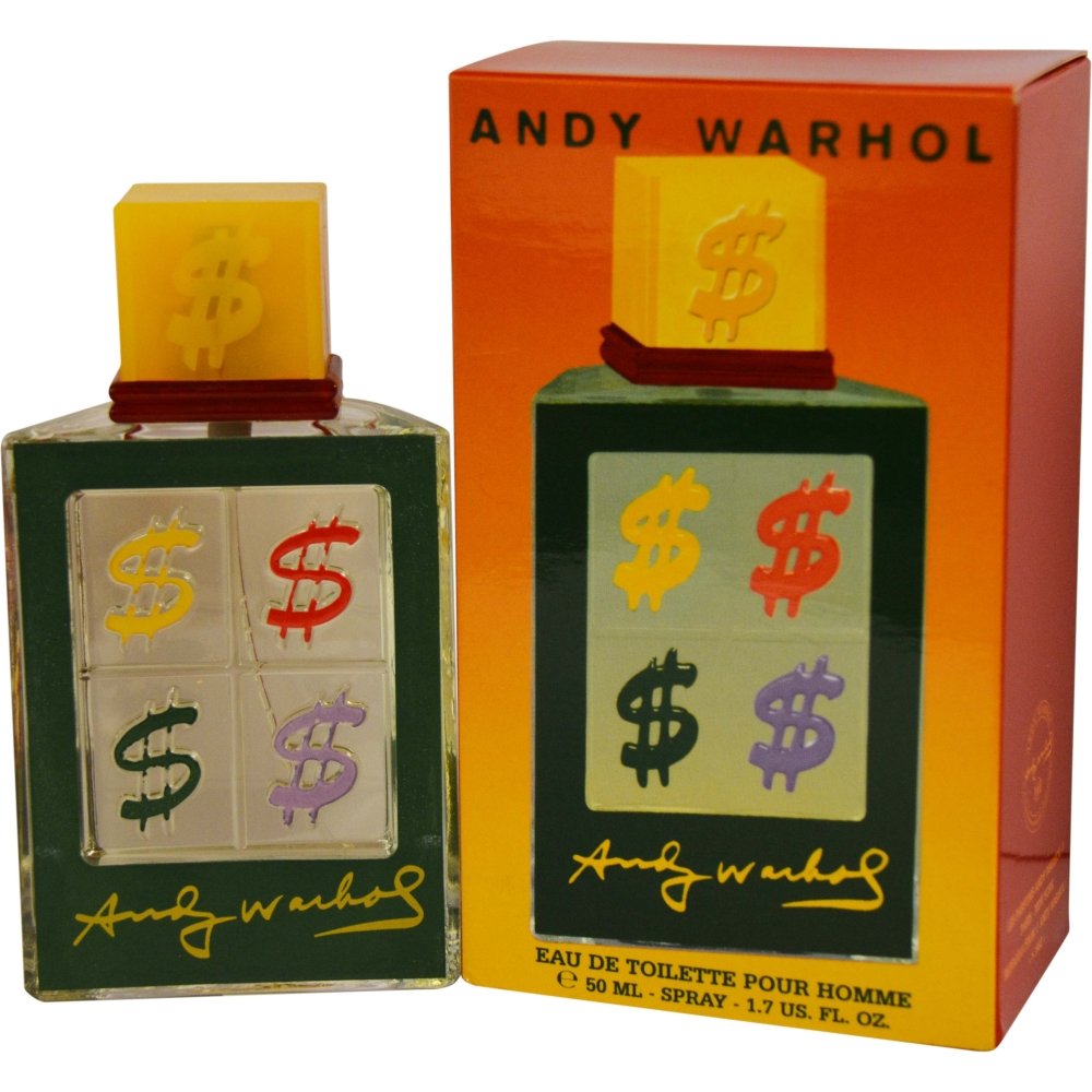 Andy Warhol Pour Homme Collection Fall 2010 Eau-de-toilette Spray, 1.7-Ounce Beauty & Personal Care Andy Warhol