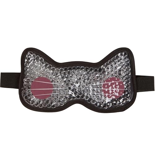 Soothing Gel Bead Eye Mask, Cat Theme Beauty & Personal Care Cala