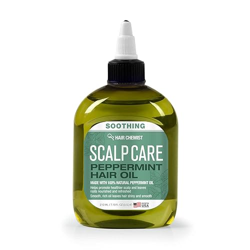 Hair Chemist Soothing Scalp Care Peppermint Hair Oil 7.1 oz. Beauty & Personal Care Hair Chemist