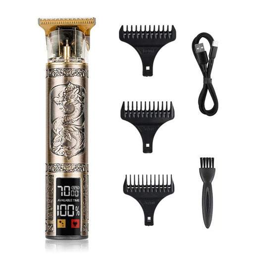 Razors Men's Electric Shaver Short Professional Hair Trimmer for Men Men's Barber Machine Pocketknife Zero Shaving Machine(ABS Dragon) Beauty and Personal Care EWKYLSEM