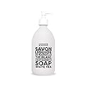 Compagnie de Provence Savon de Marseille Extra Pure Liquid Soap - White Tea - 16.7 Fl Oz Glass Pump Bottle Beauty & Personal Care La Compagnie de Provence
