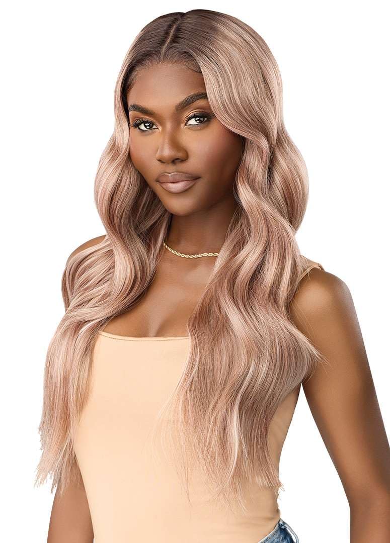 Outre Lace Front Wig - Melted Hairline - MH 116 (OFF BLACK 1B)